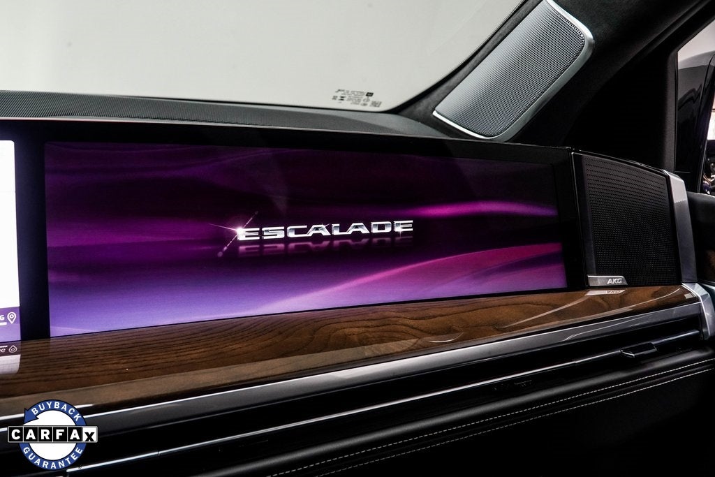 2026 Cadillac Escalade Platinum Sport