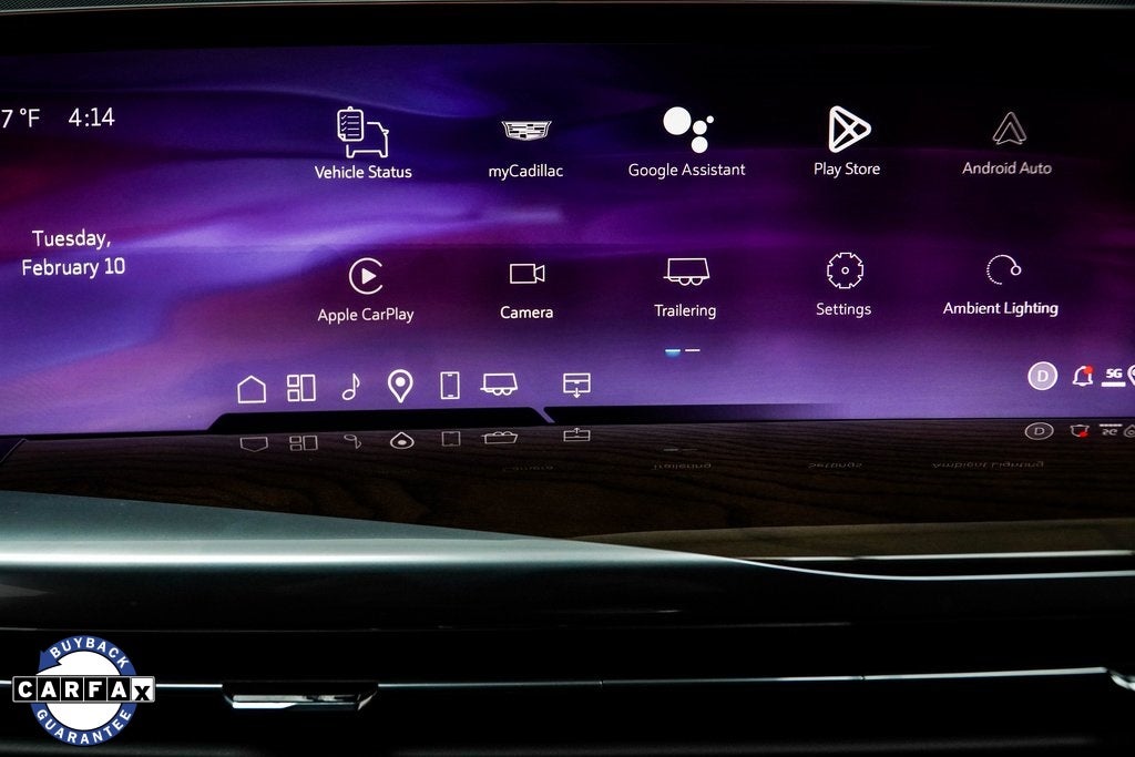 2026 Cadillac Escalade Platinum Sport