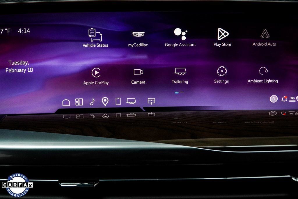 2026 Cadillac Escalade Platinum Sport