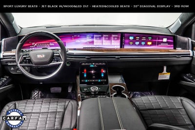 2026 Cadillac Escalade Platinum Sport