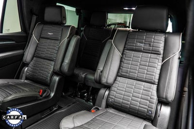 2026 Cadillac Escalade Platinum Sport