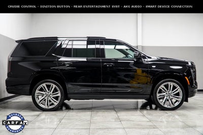 2026 Cadillac Escalade Platinum Sport