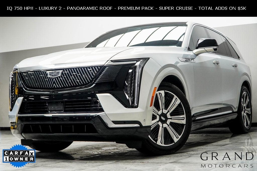 2025 Cadillac ESCALADE IQ Luxury 2