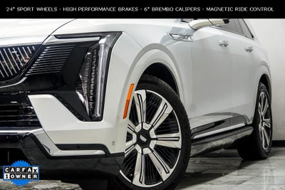 2025 Cadillac ESCALADE IQ Luxury 2