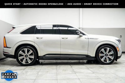 2025 Cadillac ESCALADE IQ Luxury 2