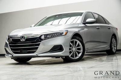 2021 Honda Accord LX