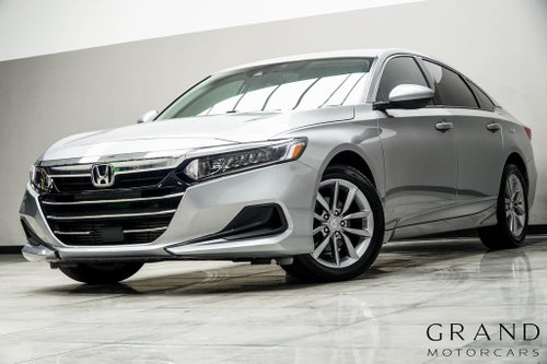 2021 Honda Accord LX