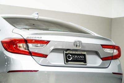 2021 Honda Accord LX