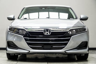 2021 Honda Accord LX