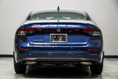 2024 Honda Accord EX