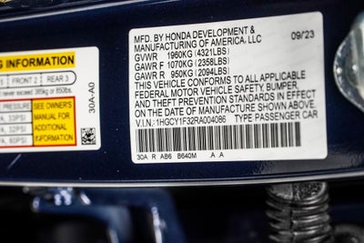 2024 Honda Accord EX