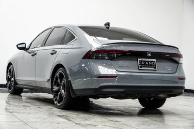2025 Honda Accord Hybrid Sport