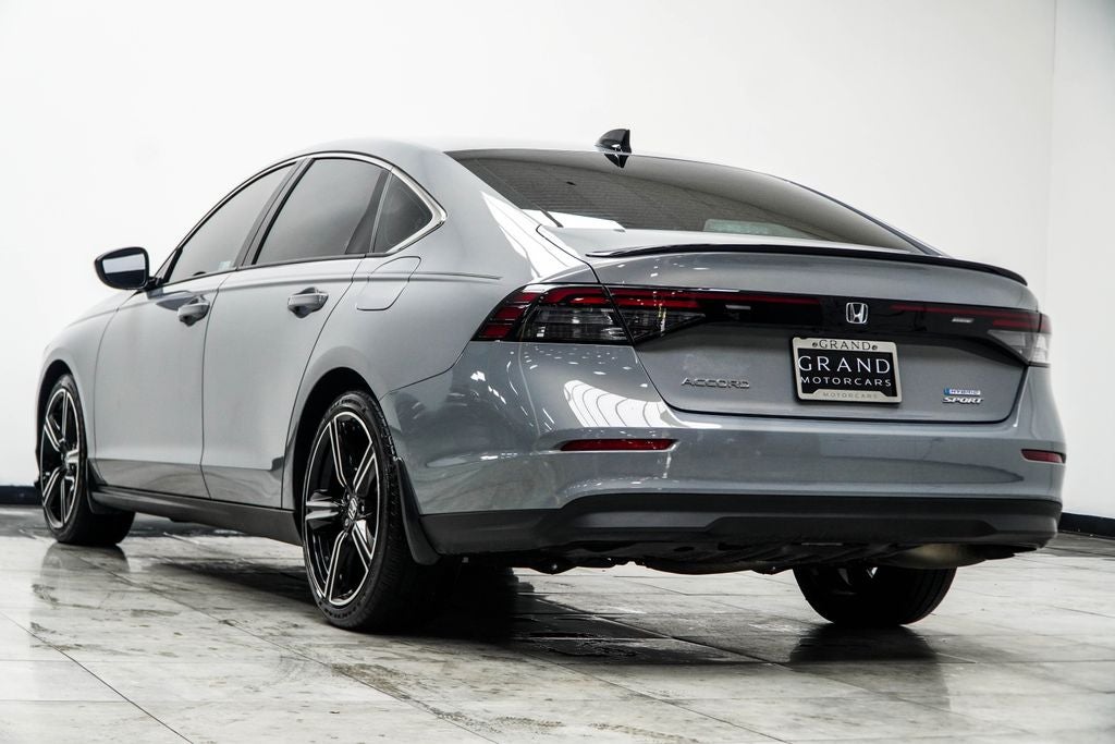 2025 Honda Accord Hybrid Sport