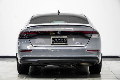 2025 Honda Accord Hybrid Sport