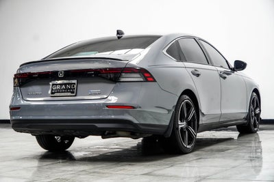 2025 Honda Accord Hybrid Sport