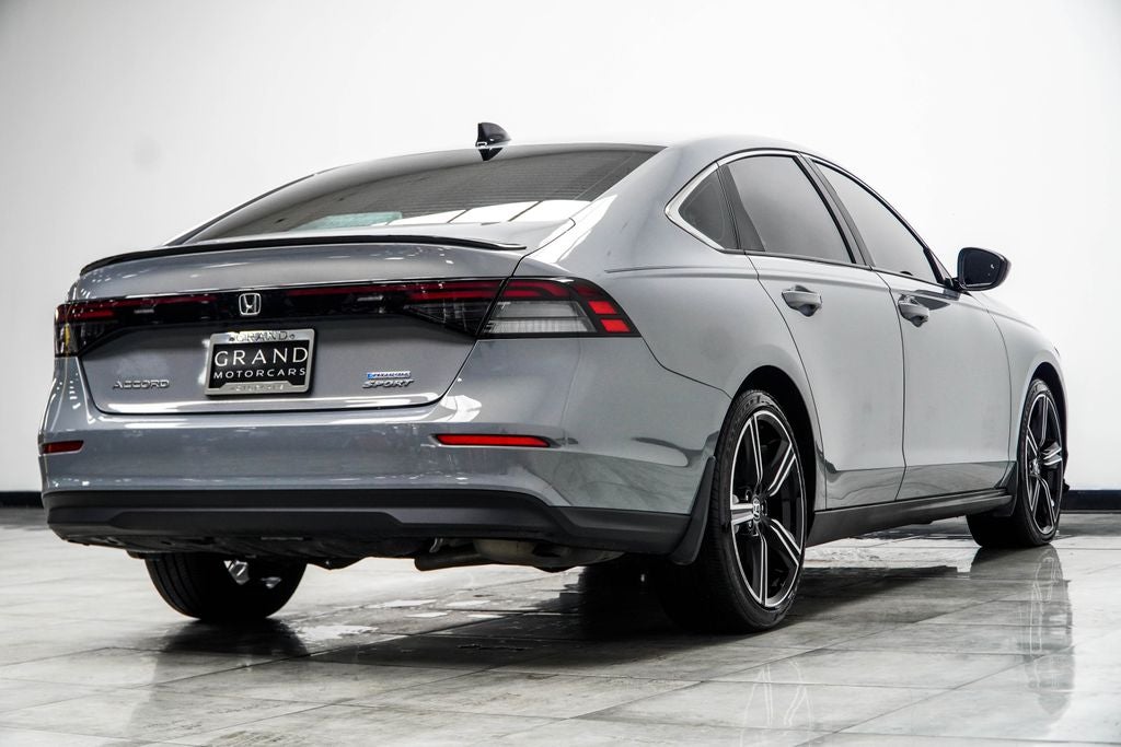 2025 Honda Accord Hybrid Sport