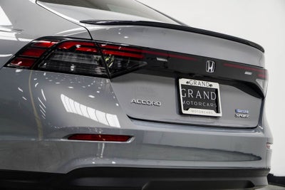 2025 Honda Accord Hybrid Sport