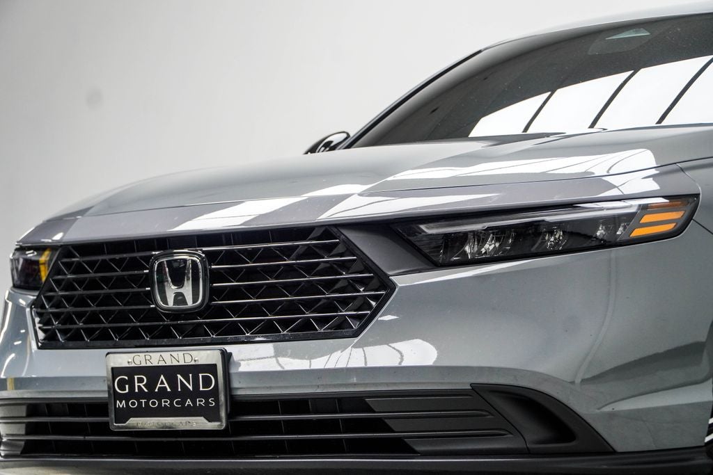 2025 Honda Accord Hybrid Sport