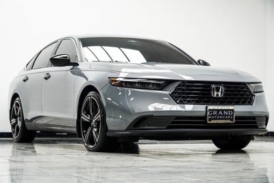 2025 Honda Accord Hybrid Sport