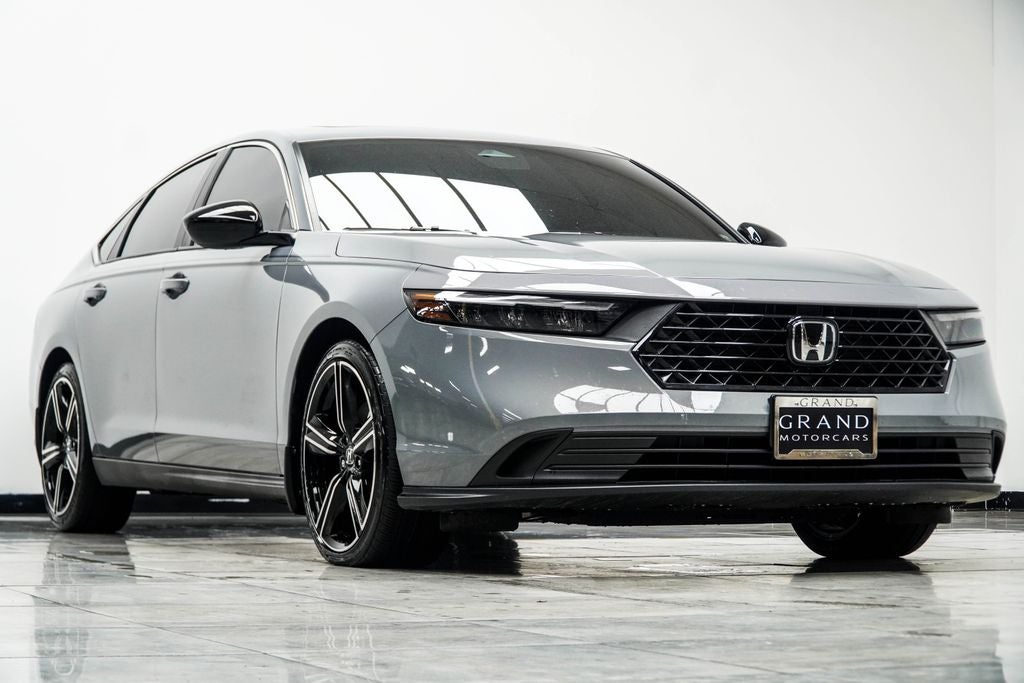 2025 Honda Accord Hybrid Sport