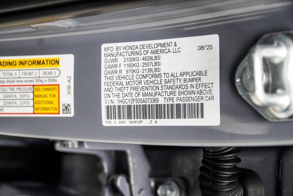 2025 Honda Accord Hybrid Sport