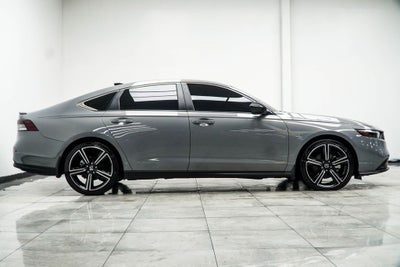2025 Honda Accord Hybrid Sport