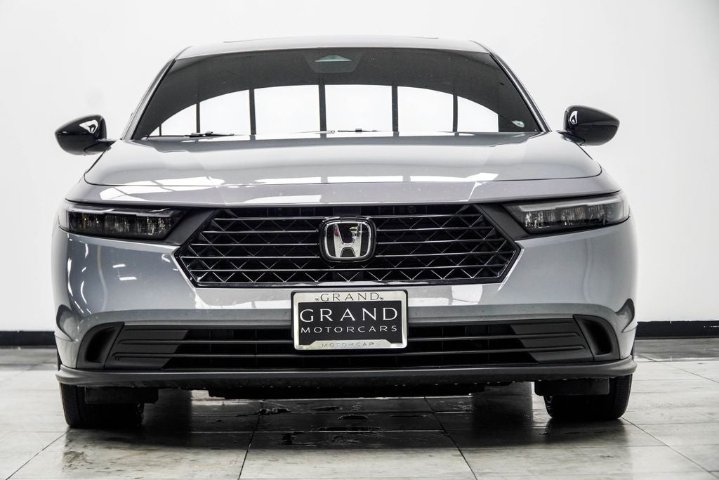 2025 Honda Accord Hybrid Sport