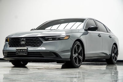 2025 Honda Accord Hybrid Sport