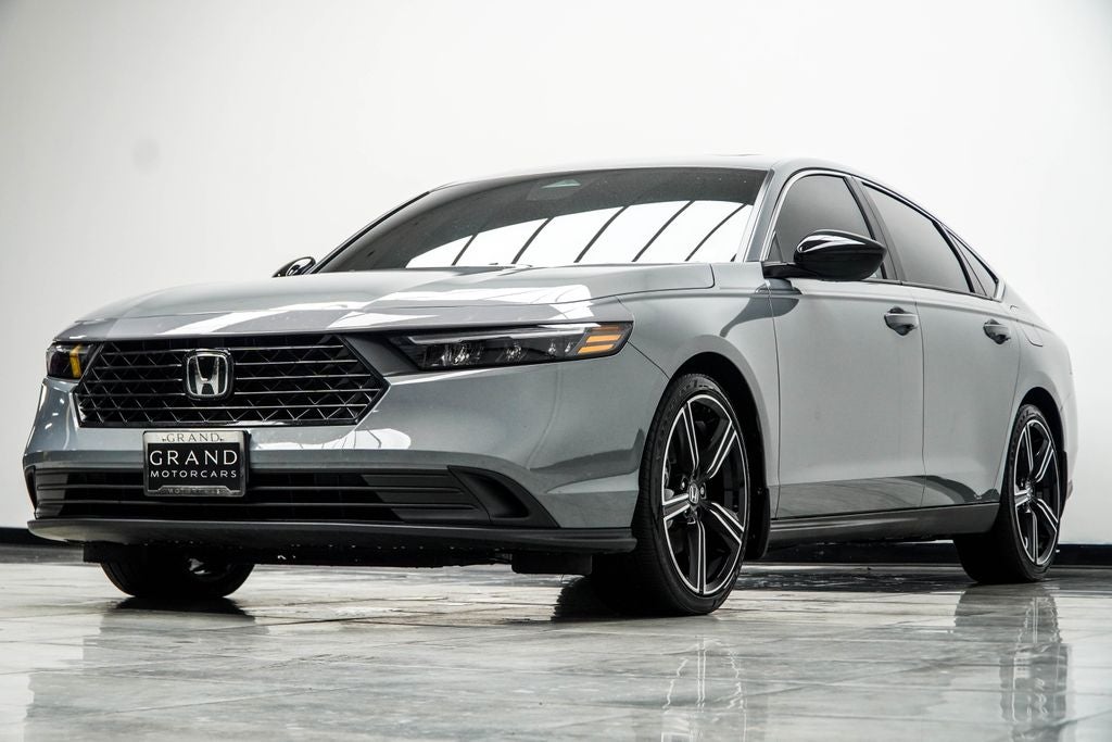 2025 Honda Accord Hybrid Sport