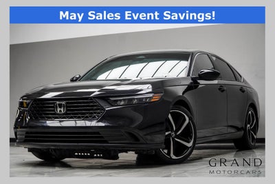 2023 Honda Accord Hybrid Sport