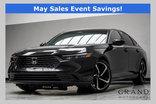 2023 Honda Accord Hybrid Sport