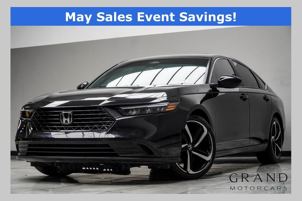 2023 Honda Accord Hybrid Sport