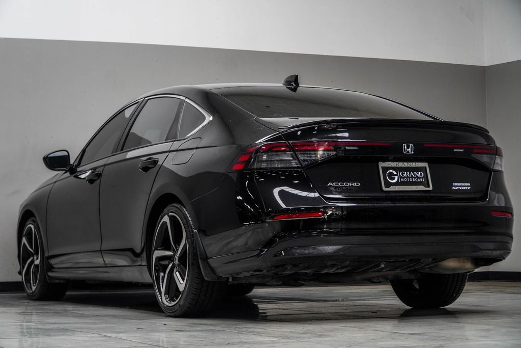 2023 Honda Accord Hybrid Sport