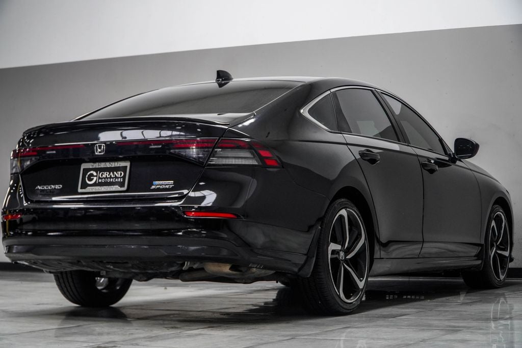 2023 Honda Accord Hybrid Sport