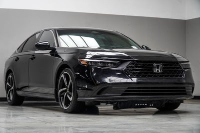 2023 Honda Accord Hybrid Sport