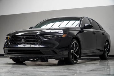 2023 Honda Accord Hybrid Sport