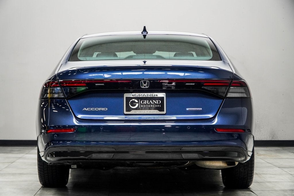 2023 Honda Accord Hybrid EX-L