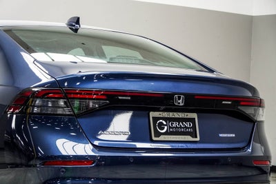 2023 Honda Accord Hybrid EX-L