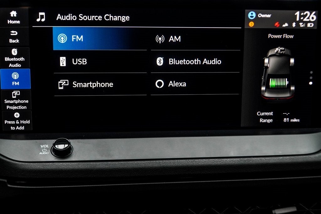 2023 Honda Accord Hybrid EX-L