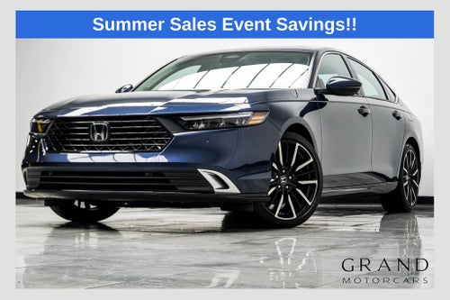 2023 Honda Accord Hybrid Touring
