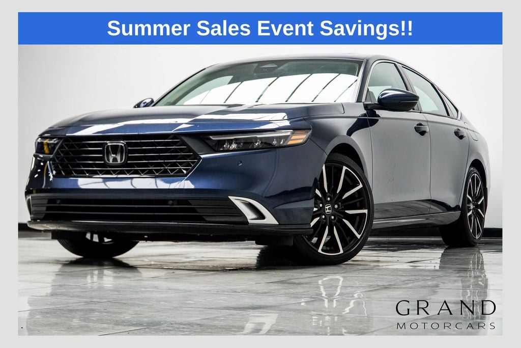 2023 Honda Accord Hybrid Touring