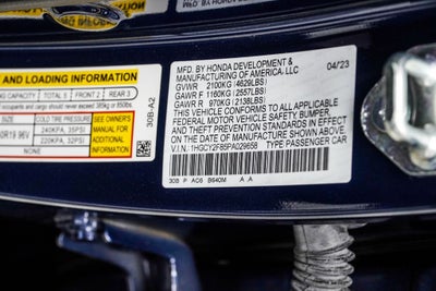 2023 Honda Accord Hybrid Touring