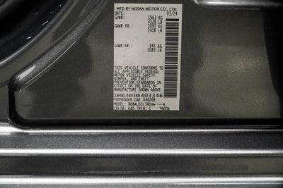 2024 Nissan Altima 2.5 S