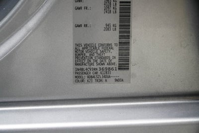 2024 Nissan Altima 2.5 SR