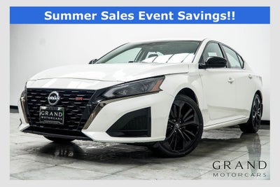 2024 Nissan Altima 2.5 SR