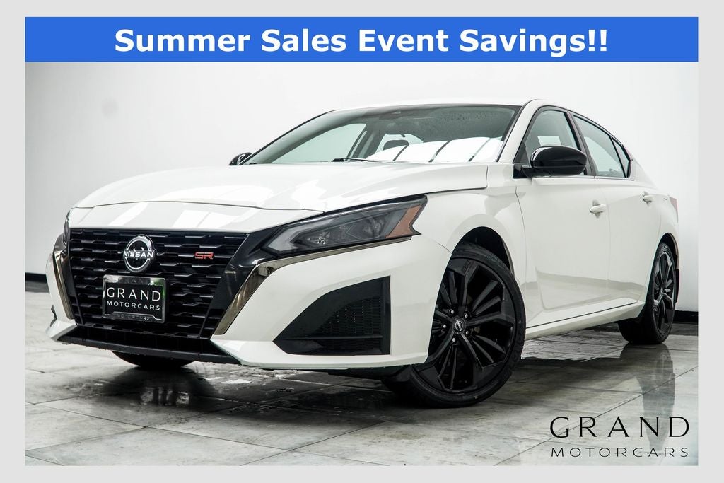 2024 Nissan Altima 2.5 SR