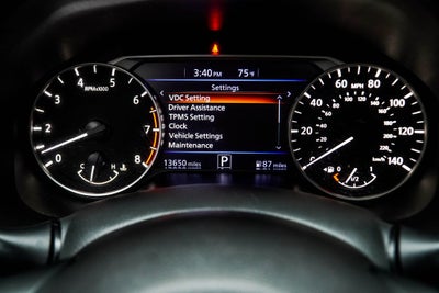 2024 Nissan Altima 2.5 SR