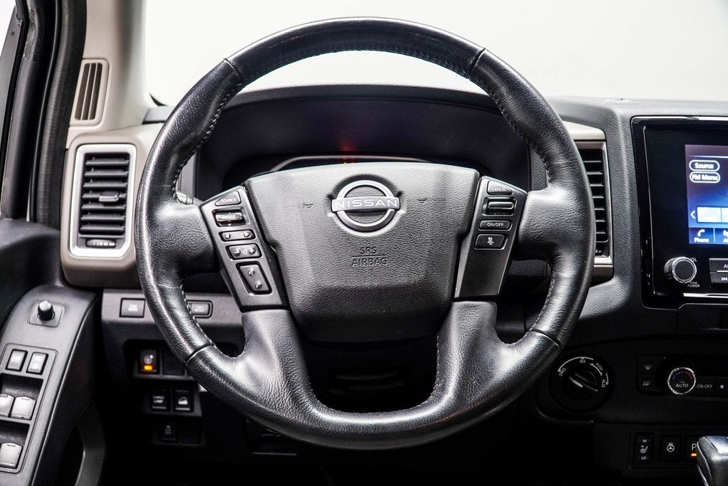 2022 Nissan Frontier SV