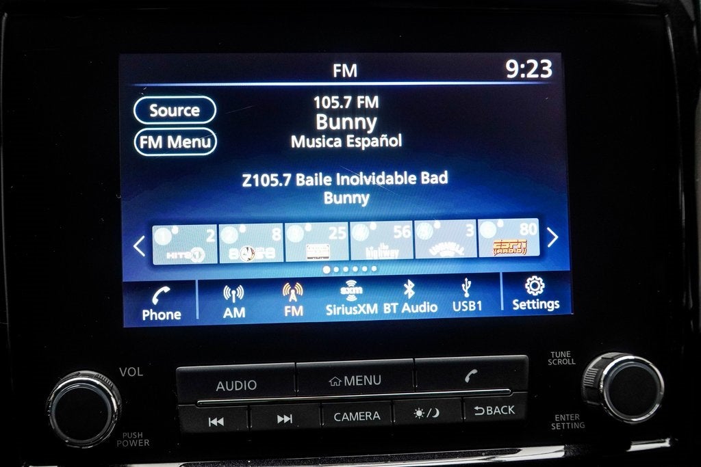 2022 Nissan Frontier SV