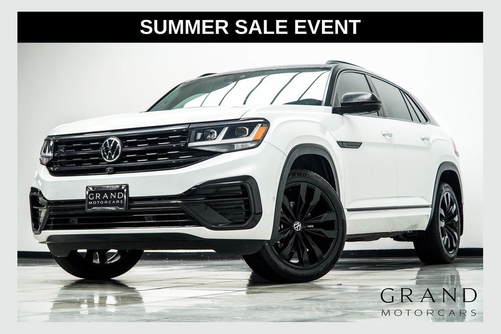 2022 Volkswagen Atlas Cross Sport 3.6L V6 SEL Premium R-Line